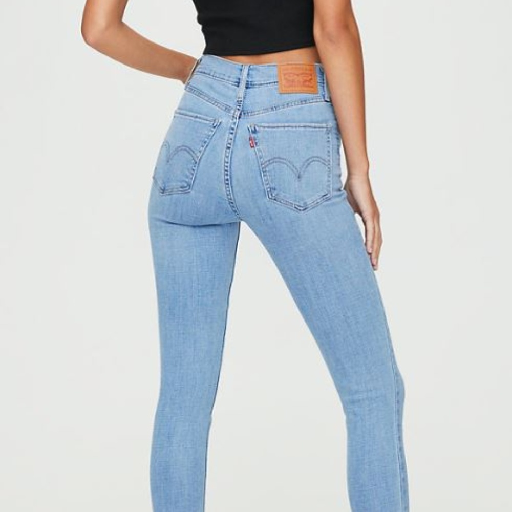 Levi's Milehigh Skinny - Light Denim